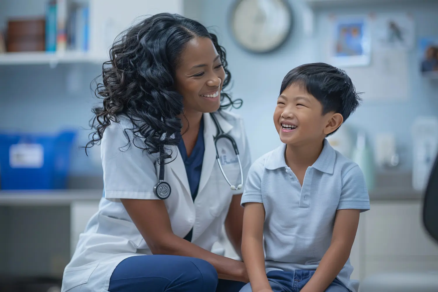 Pediatrician