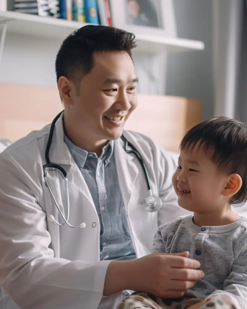 Dr. Michael Chen
